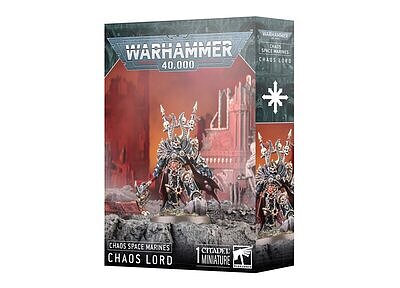 CHAOS SPACE MARINES: CHAOS LORD 