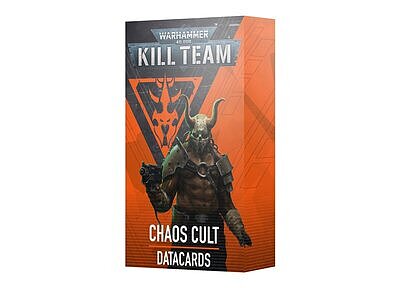 KILL TEAM DATACARDS: CHAOS CULT (ENG) 