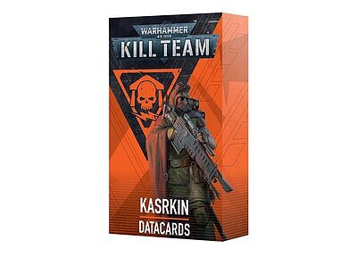 KILL TEAM DATACARDS: KASRKIN (ENG) 