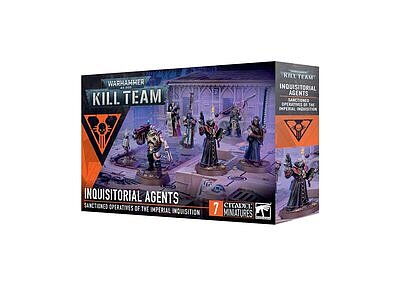 KILL TEAM: INQUISITORIAL AGENTS 