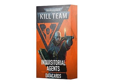 KILL TEAM DATACARDS: INQUISITORIAL AGENTS (ENG) 