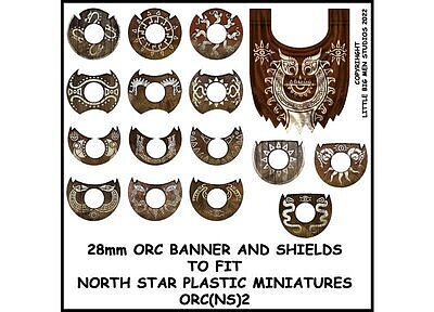 Orc Banner & Shield Transfers 2 