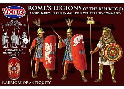 VXA007 - Rome's Legions of the Republic (I) in Mail 