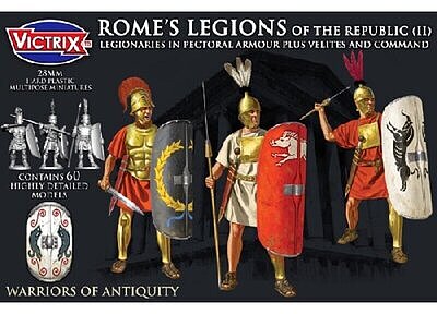 VXA008 - Rome's Legions of the Republic (II) in Pectoral Armour 