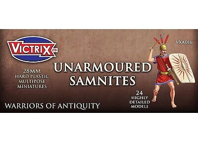 VXA016 - Unarmoured Samnites 