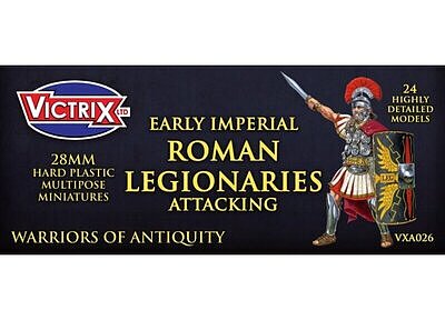 VXA026 - Early Imperial Roman Legionaries Attacking 