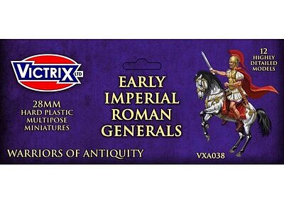 VXA038 - Early Imperial Mounted Generals 