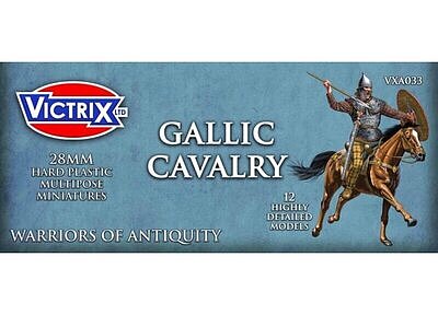 VXA033 - Ancient Gallic Cavalry 