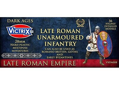 VXDA008 - Late Roman Unarmoured Infantry 