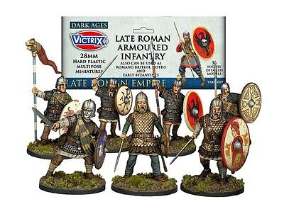 VXDA009 - Late Roman Armoured Infantry 