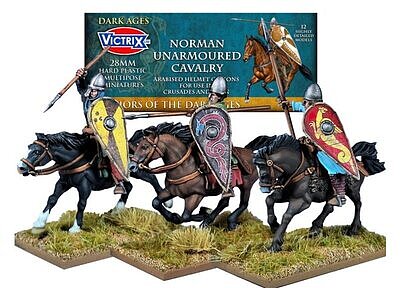 VXDA012 - Norman Unarmoured Cavalry 