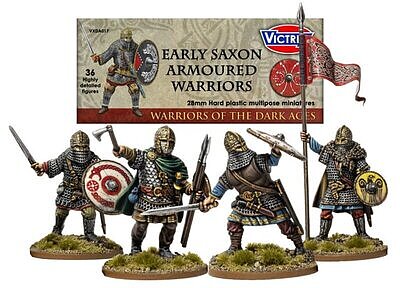 VXDA017 - Early Saxon Armoured Warriors 