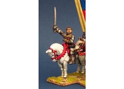 CHV01h SAGA: Age of Chivalry Warlord Version H (Mounted) (Unbarded) 