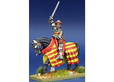 CHV01j SAGA: Age of Chivalry Warlord Version J (Mounted) (Barded) 