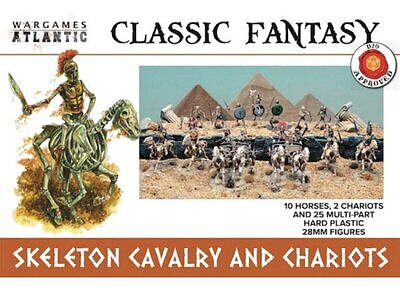 Classic Fantasy: Skeleton Cavalry and Chariots 