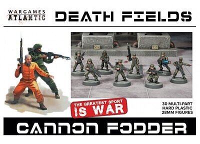 Death Fields: Cannon Fodder (30) 