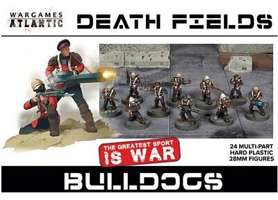 Death Fields: Bulldogs (24) 