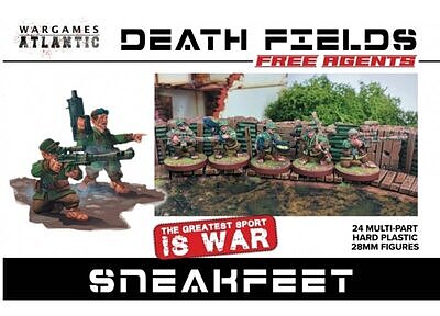 Death Fields: SneakFeet 