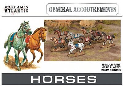 General Accoutrements: Horses (18) 