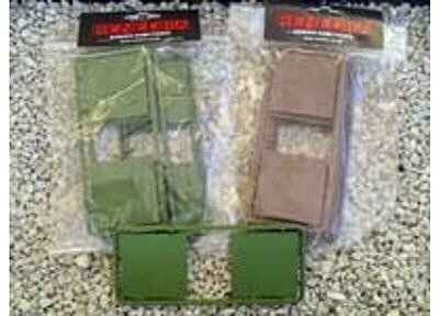 50mm x 50mm Bases (Green) 