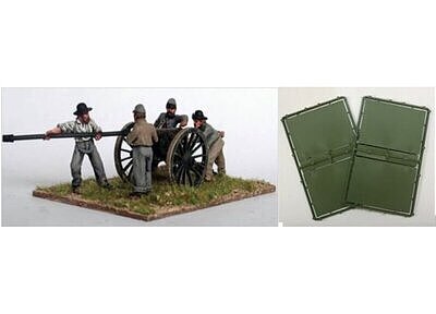 90mm x 65mm Artillery Bases (Green) 