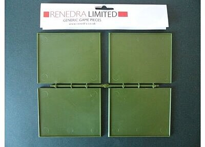 100mm x 80mm Movement Trays (Green) 