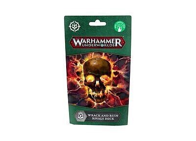 WARHAMMER UNDERWORLDS RIVALS DECK: WRACK AND RUIN (ENG) １２月７日発売