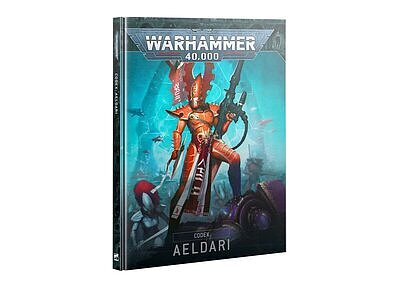 CODEX: AELDARI (ENG) ２月８日発売