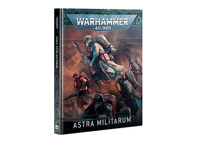 CODEX: ASTRA MILITARUM (ENG) ２月２２日発売