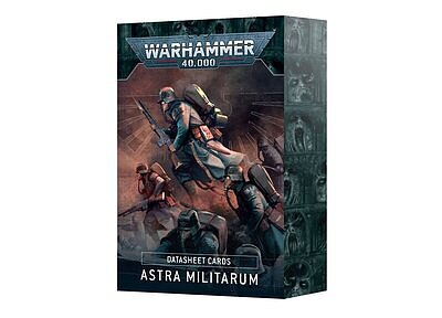 DATASHEET CARDS: ASTRA MILITARUM (ENG) ２月２２日発売