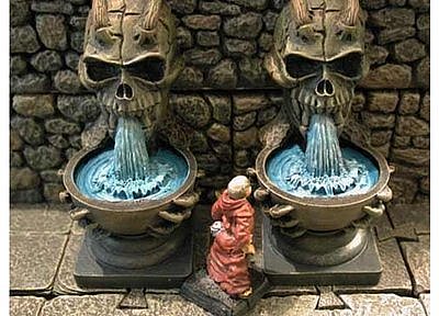 骸骨の泉 