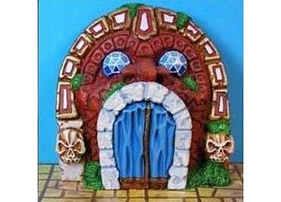 Aztec Door 