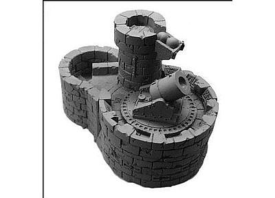 Dwarf Gun Tower 