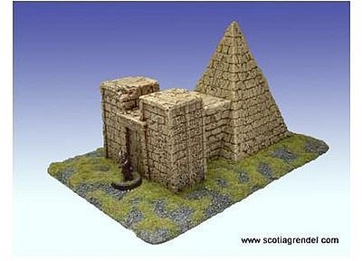 Nubian Pyramid 