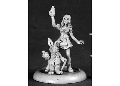 50209: Alice and White Rabbit 