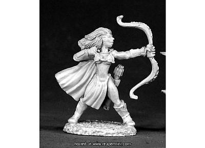 02528: Kara, Female Archer 