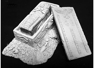 02724: Egyptian Sarcophagus 