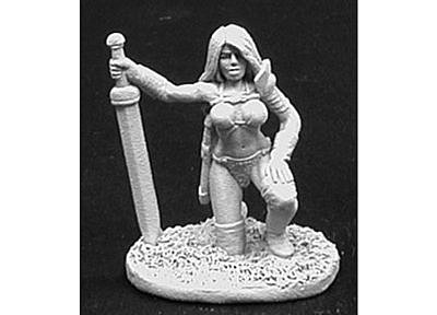 02759: Dena, Female Barbarian 