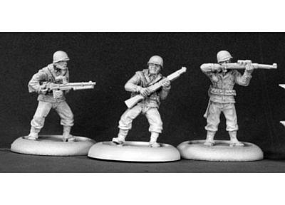 50075: WWII American Infantry (3) 