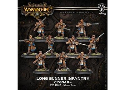 Cygnar: Long Gunners Infantry 