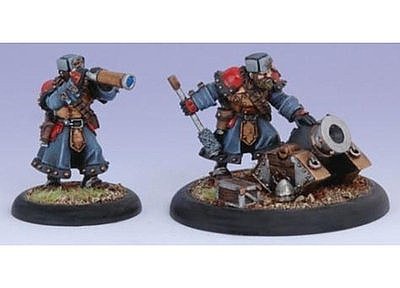 Khador: Winter Guard Mortar Crew 