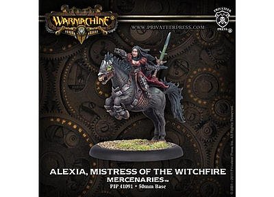 Mercenaries: Alexia, Mistress of the Witchfire 