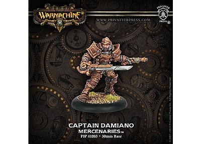 Mercenaries: Captain Damiano 