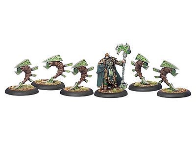 Circle Orboros: Stoneward and Woldstalkers 