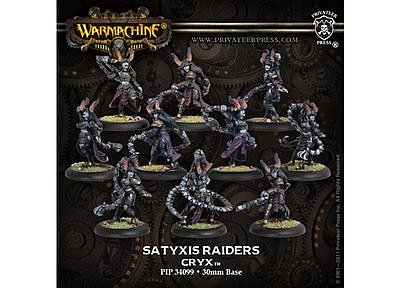 Cryx: Satyxis Raiders 