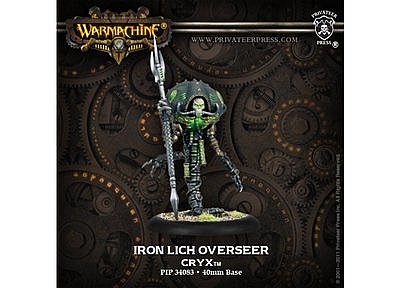 Cryx: Iron Lich Overseer 