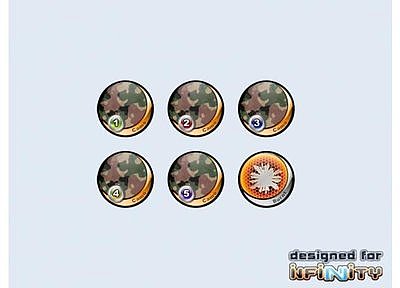 Infinity Tokens: Camo ''Paradiso'' (6) 