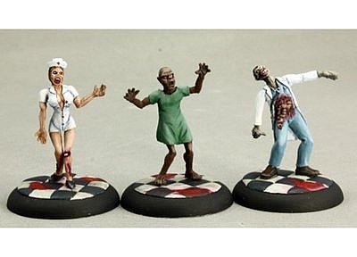 50266: Zombies: Doctor, Nurse, and Patient 